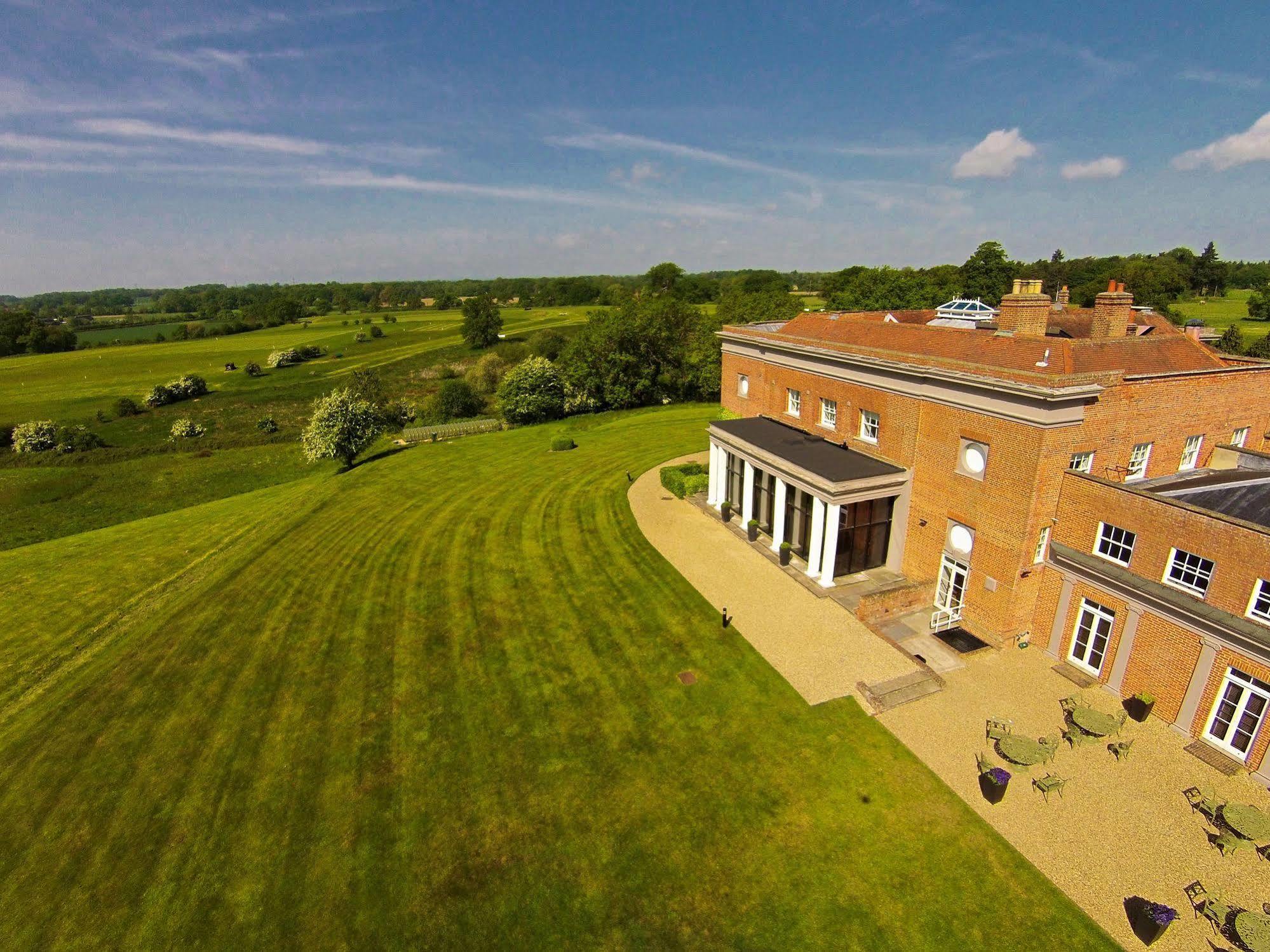 Highfield Park 호텔 훅 외부 사진